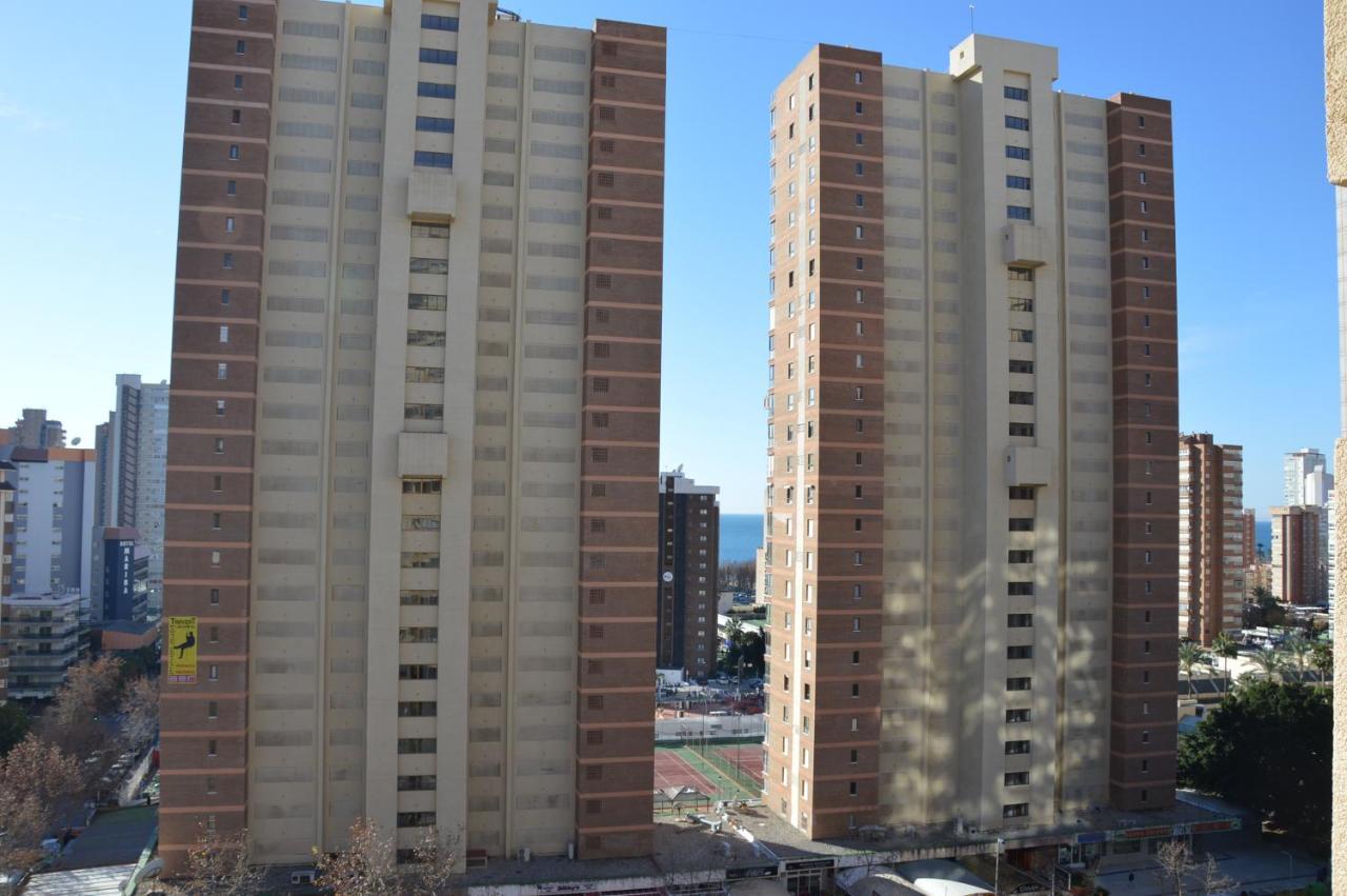 Apto With Pool Gemelos IV Benidorm Ngoại thất bức ảnh