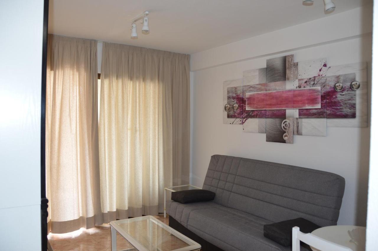 Apto With Pool Gemelos IV Benidorm Ngoại thất bức ảnh
