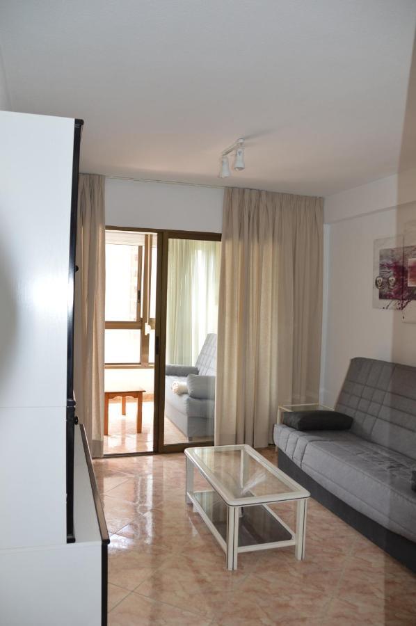 Apto With Pool Gemelos IV Benidorm Ngoại thất bức ảnh