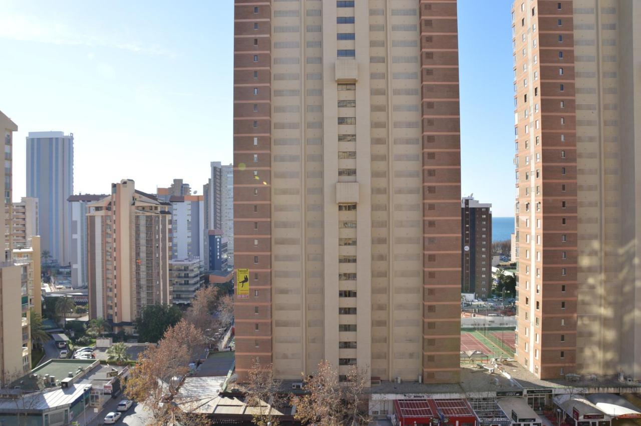 Apto With Pool Gemelos IV Benidorm Ngoại thất bức ảnh