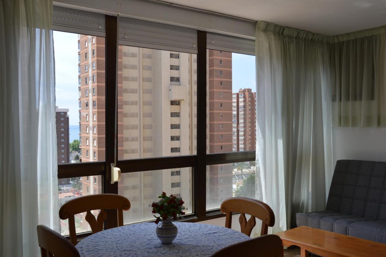 Apto With Pool Gemelos IV Benidorm Ngoại thất bức ảnh