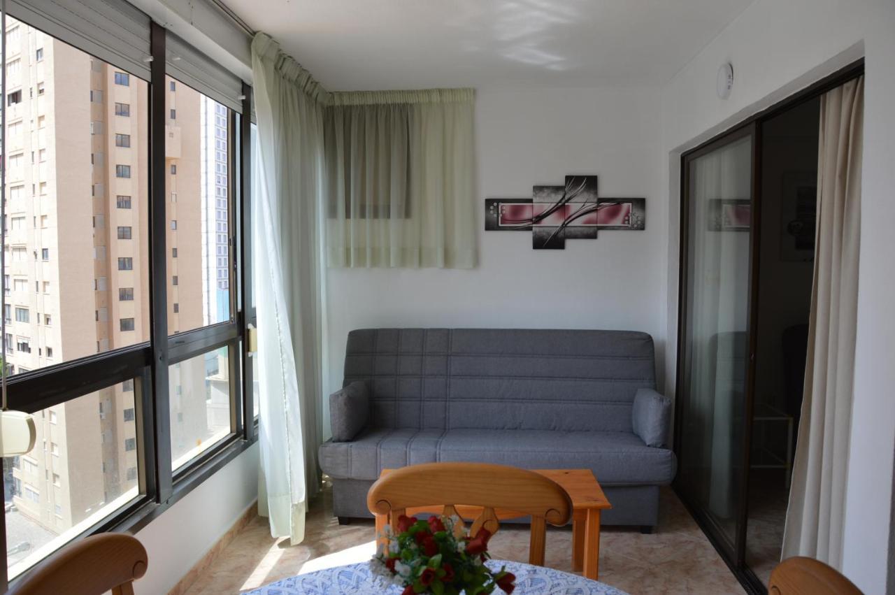 Apto With Pool Gemelos IV Benidorm Ngoại thất bức ảnh