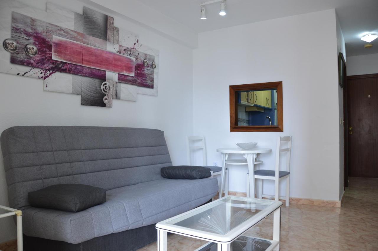 Apto With Pool Gemelos IV Benidorm Ngoại thất bức ảnh