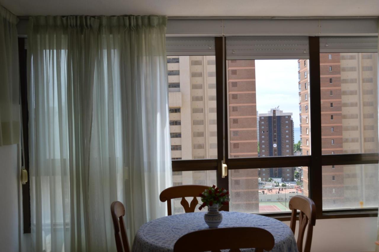 Apto With Pool Gemelos IV Benidorm Ngoại thất bức ảnh