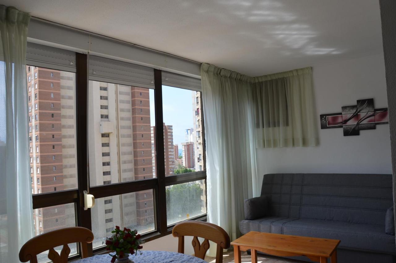 Apto With Pool Gemelos IV Benidorm Ngoại thất bức ảnh