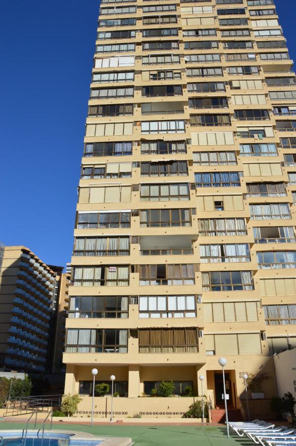 Apto With Pool Gemelos IV Benidorm Ngoại thất bức ảnh