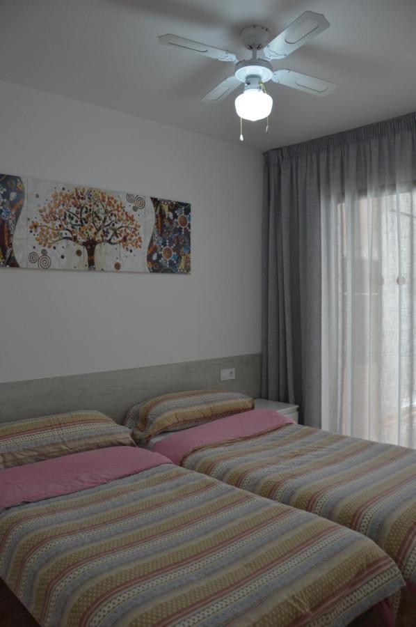 Apto With Pool Gemelos IV Benidorm Ngoại thất bức ảnh