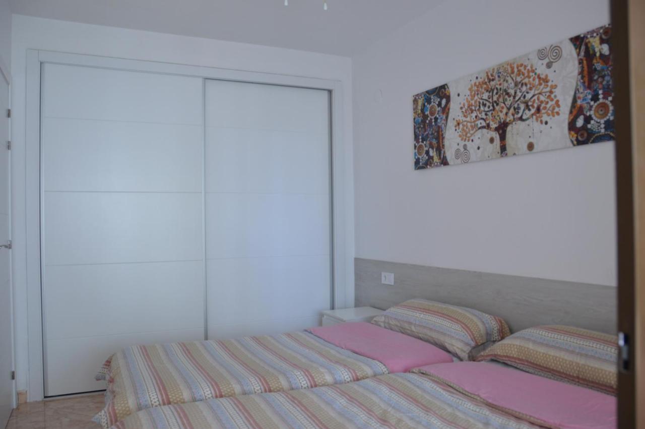 Apto With Pool Gemelos IV Benidorm Ngoại thất bức ảnh
